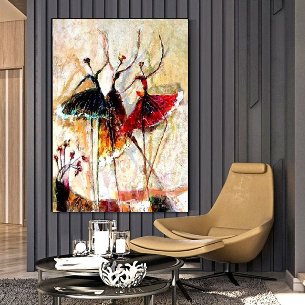 Modern Oil Painting On Canvas Abstract Oil Painting Hand Painted Large Wall Art For Home Decor