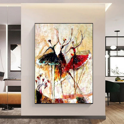 Modern Oil Painting On Canvas Abstract Oil Painting Hand Painted Large Wall Art For Home Decor