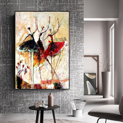 Modern Oil Painting On Canvas Abstract Oil Painting Hand Painted Large Wall Art For Home Decor