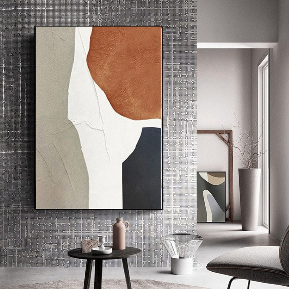 Abstract Oil Painting On Canvas Modern Oil Painting Hand Painted Large Wall Art For Home Decor