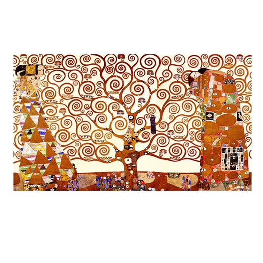 Hot sell Gustav Klimt Tree of Life Oil Painting on Canvas Posters and  Modern Wall Art Pictures For Living Room No Frame