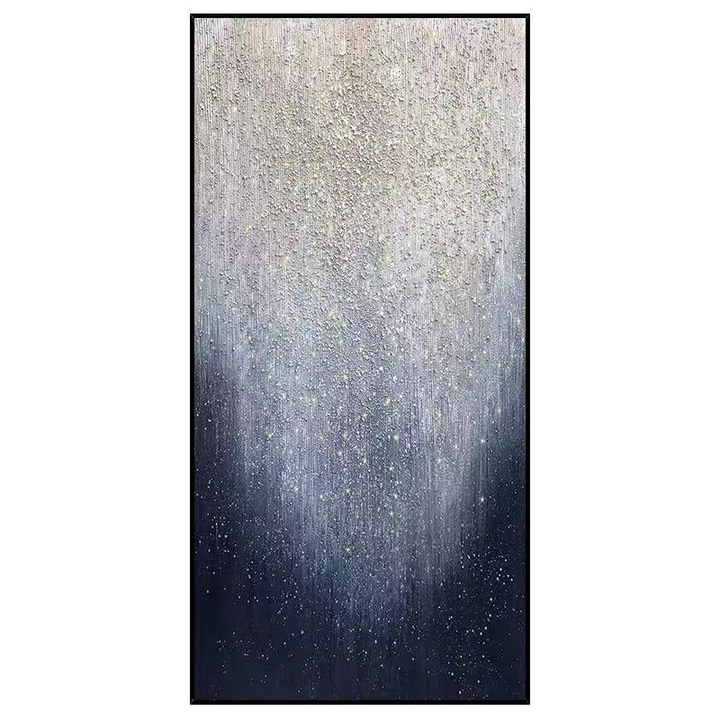 Large Size Hand Painted Oil Painting On Canvas Stars Shine Modern Home Decor Abstract Wall Art Picture For Living Room Gift