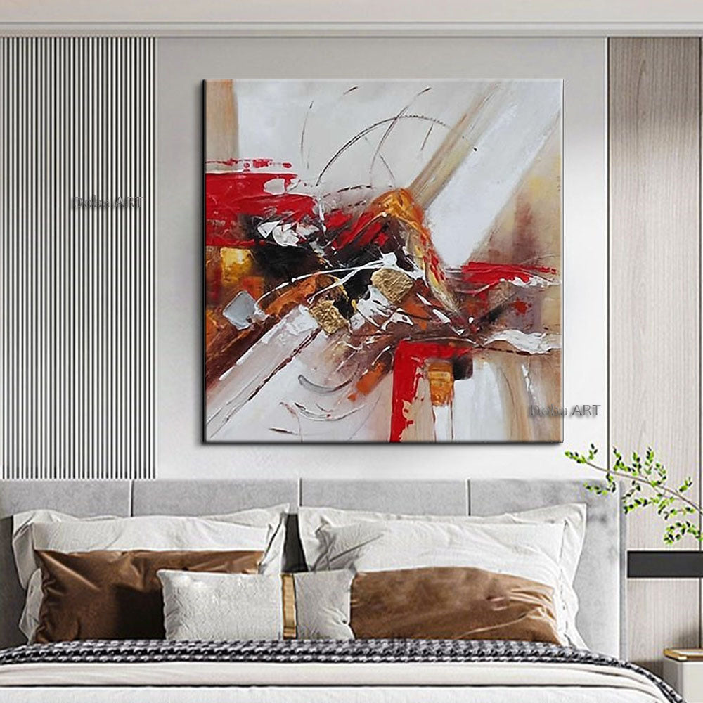 Handmade Oil Painting Hand Painted Wall Art Abstract Home Decoration Decor Stretched Frame Living Room hallway bedroom luxurious decorative painting