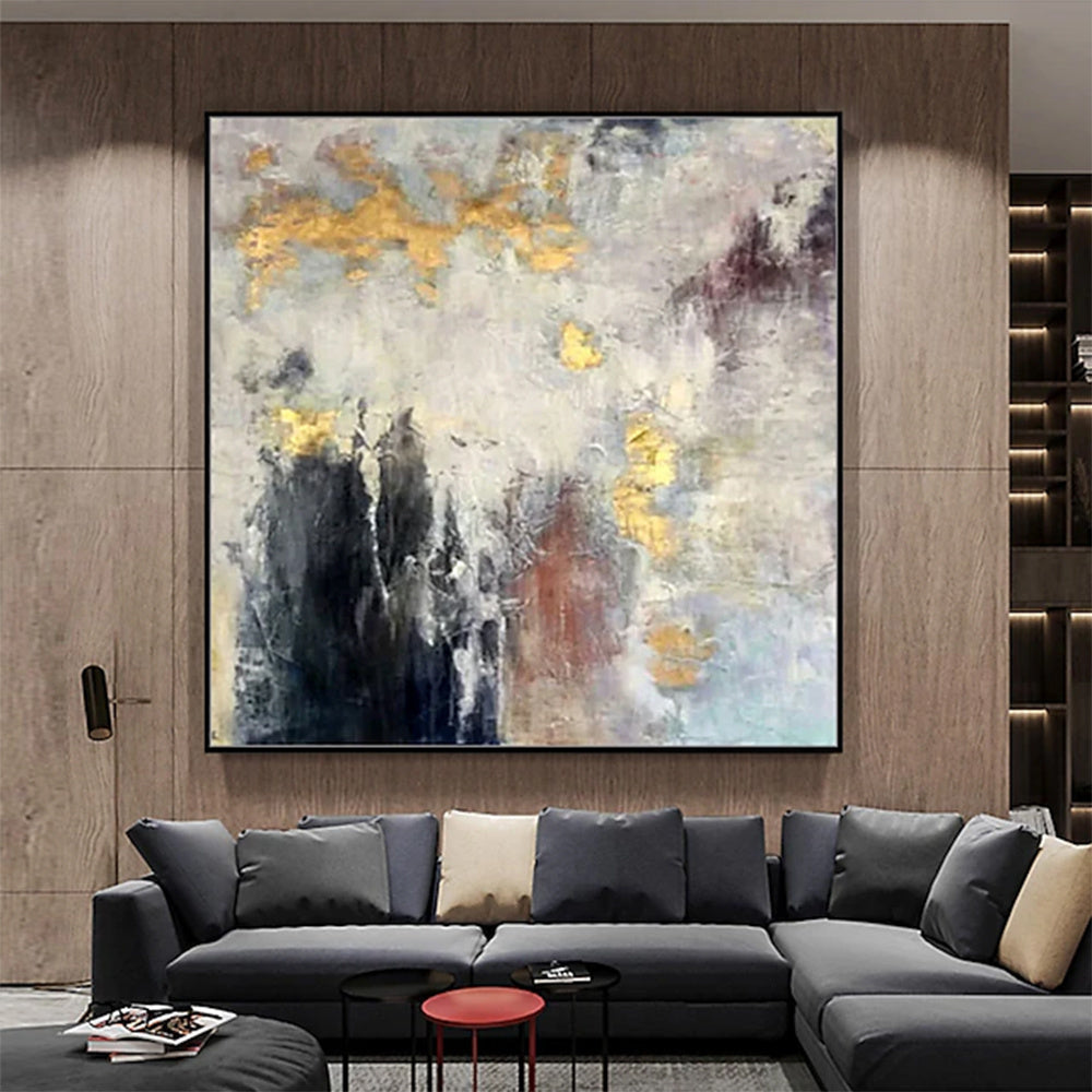 Handmade Oil Paintings On Canvas Wall Art Decoration Modern Abstract Painting Living Room Hallway Bedroom Decorative Painting