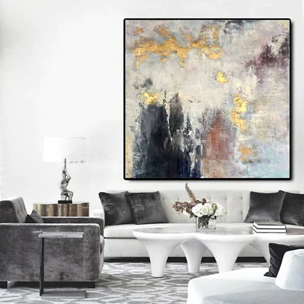 Handmade Oil Paintings On Canvas Wall Art Decoration Modern Abstract Painting Living Room Hallway Bedroom Decorative Painting