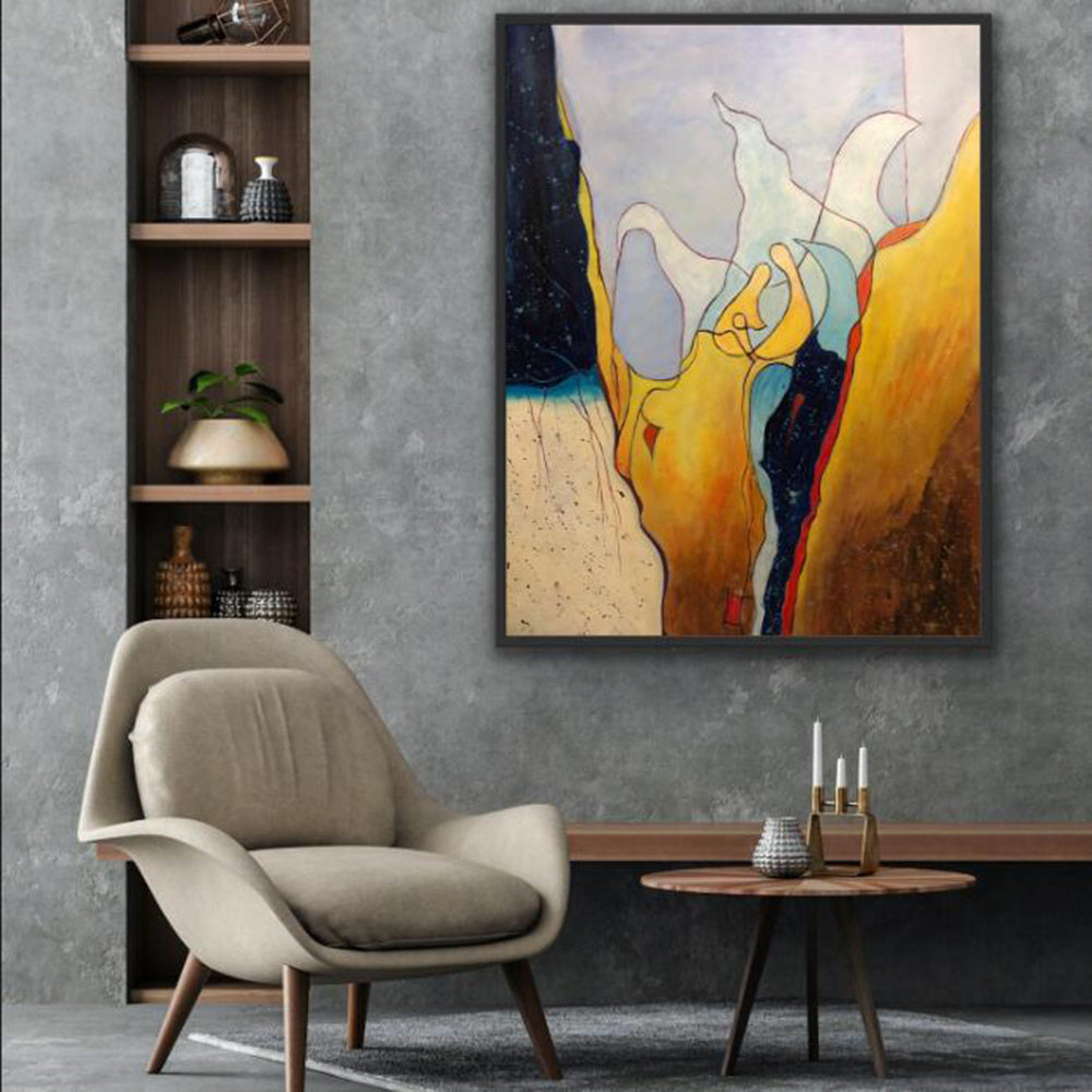 Handmade Oil Painting Abstract Painting Canvas Original Large Acrylic Canvas Wall Art Expressionism acrylic Decorative Modern Painting Wall Art on Canvas