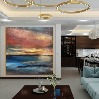 Handmade Oil Painting Wall Art Abstract Oil Painting Handmade Modern Paintings On Canvas Home Decoration For Living Room Home Office Decor