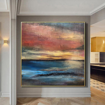 Handmade Oil Painting Wall Art Abstract Oil Painting Handmade Modern Paintings On Canvas Home Decoration For Living Room Home Office Decor