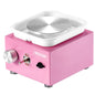 VEVOR Mini Pottery Wheel Electric Ceramic Wheel Machine 0-320RPM Speed Pink