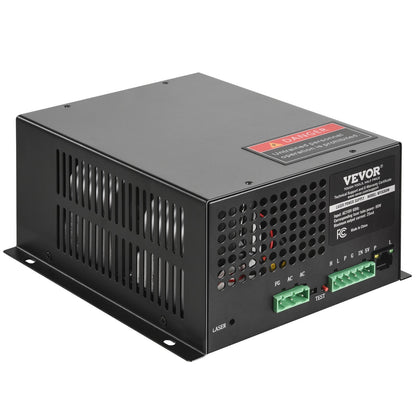 VEVOR CO2 Laser Power Supply for 80W Laser Tube Laser Engravers and Cutters