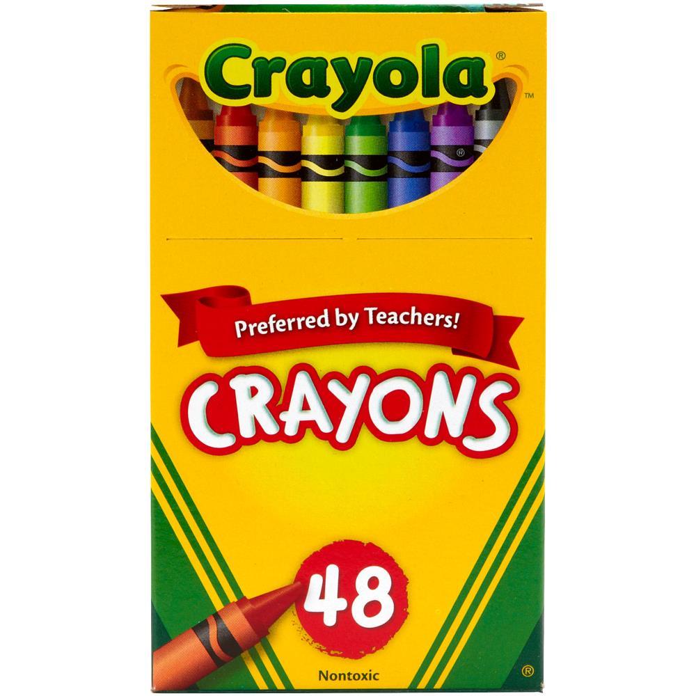 Crayola 52 0048 Crayons Assorted Colors