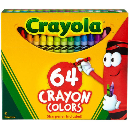 Crayola Crayons Assorted Colors Pack