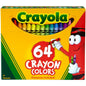 Crayola Crayons Assorted Colors Pack