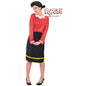 Fun World Olive Oyl Popeye Costume Adult Small