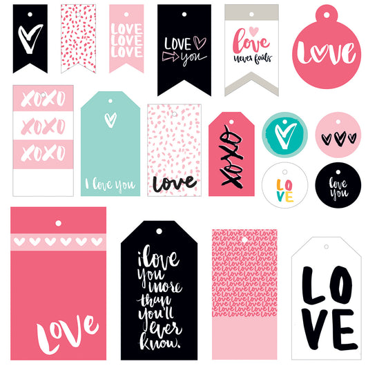 Illustrated Faith You are Loved Collection Gift Tags