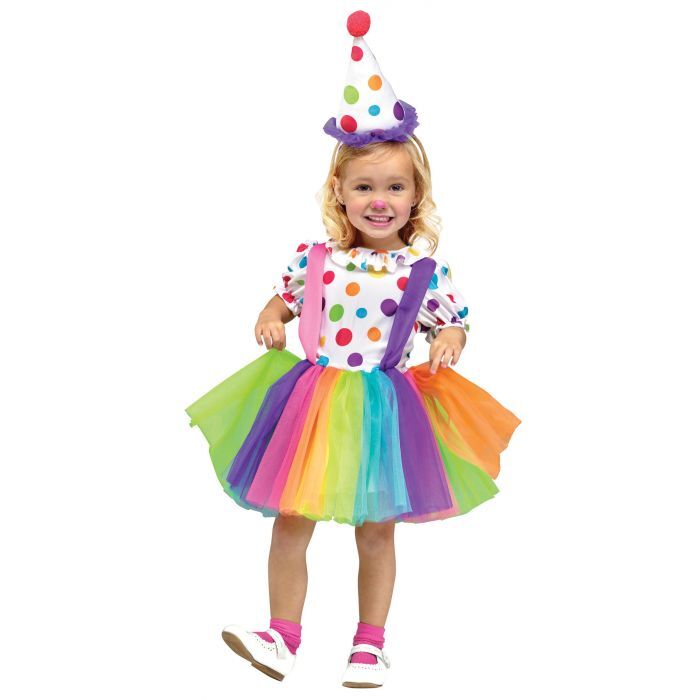 Fun World Big Top Fun Toddler Costume Small 24 Month 2T