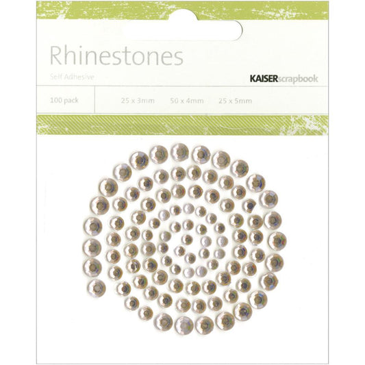 Selfadhesive Rhinestones Champagne