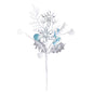 Christmas Crystal Pick Snowflake