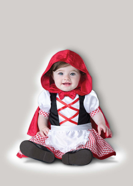 Fun World Little Red Riding Hood Infant Costume Medium 12 to 18 Month