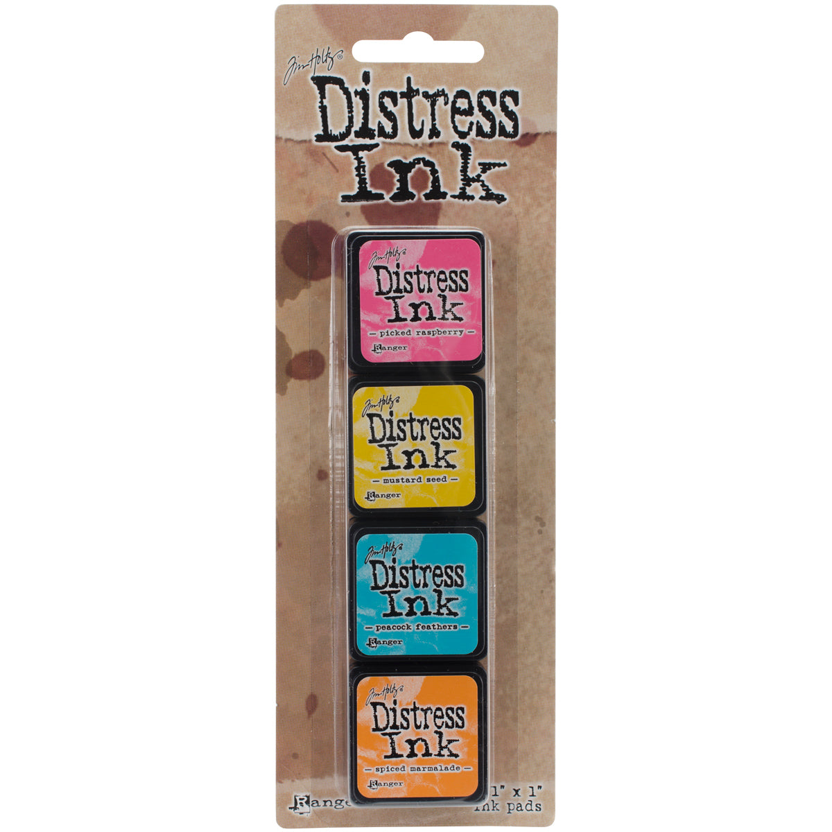 Ranger Tim Holtz Distress Mini Ink Pad Set 1