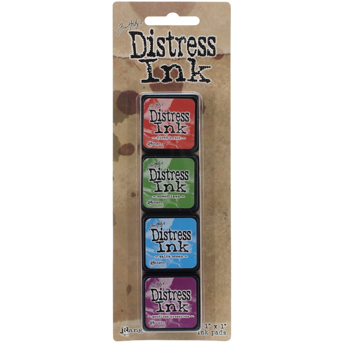 Ranger Tim Holtz Distress Mini Ink Kits