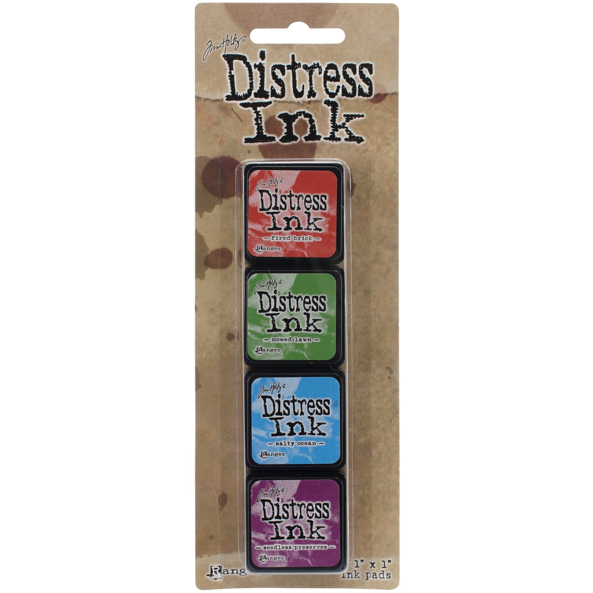 Ranger Tim Holtz Distress Mini Ink Kits 1 Pack of 6 Piece