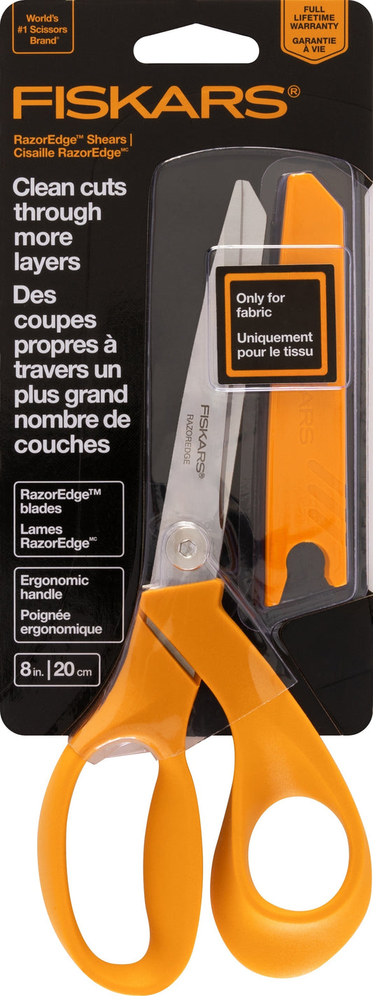 Fiskars RazorEdge Fabric Scissors 8 Inch