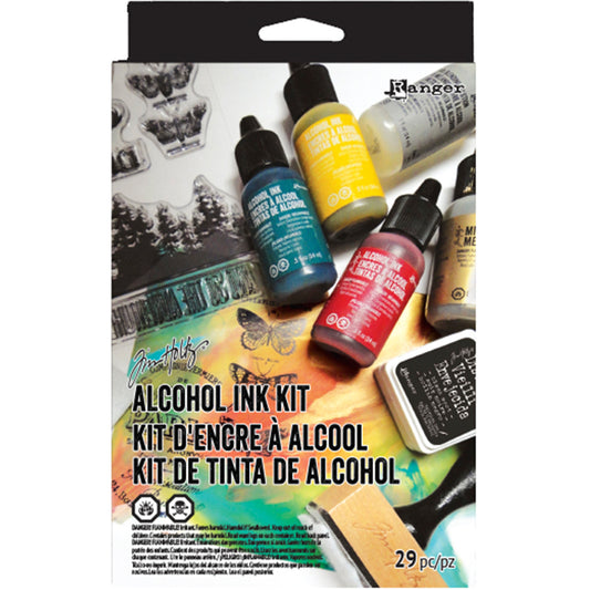 Ranger THoltz Distress Alcohol Ink Kit