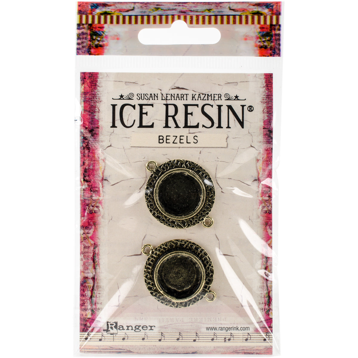 Ranger Ice Resin Milan Bezels Circle Small