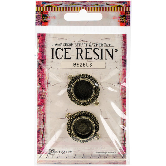 Ranger Ice Resin Milan Bezels Circle Small