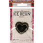 Ice Resin Milan Bezels Closed Back Medium Heart