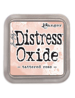 Ranger Tim Holtz Distress Oxides Ink Pad Tattered Rose