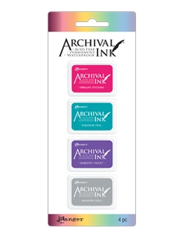 Ranger Archival Mini Ink Pad Kits Kit 4