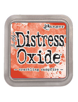 Ranger Tim Holtz Distress Oxides Ink Pad Crackling Campfire