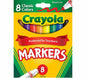 Crayola Broad Line Markers Classic Colors 8 Count