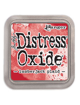 Ranger Tim Holtz Distress Oxides Ink Pad Lumberjack Plaid