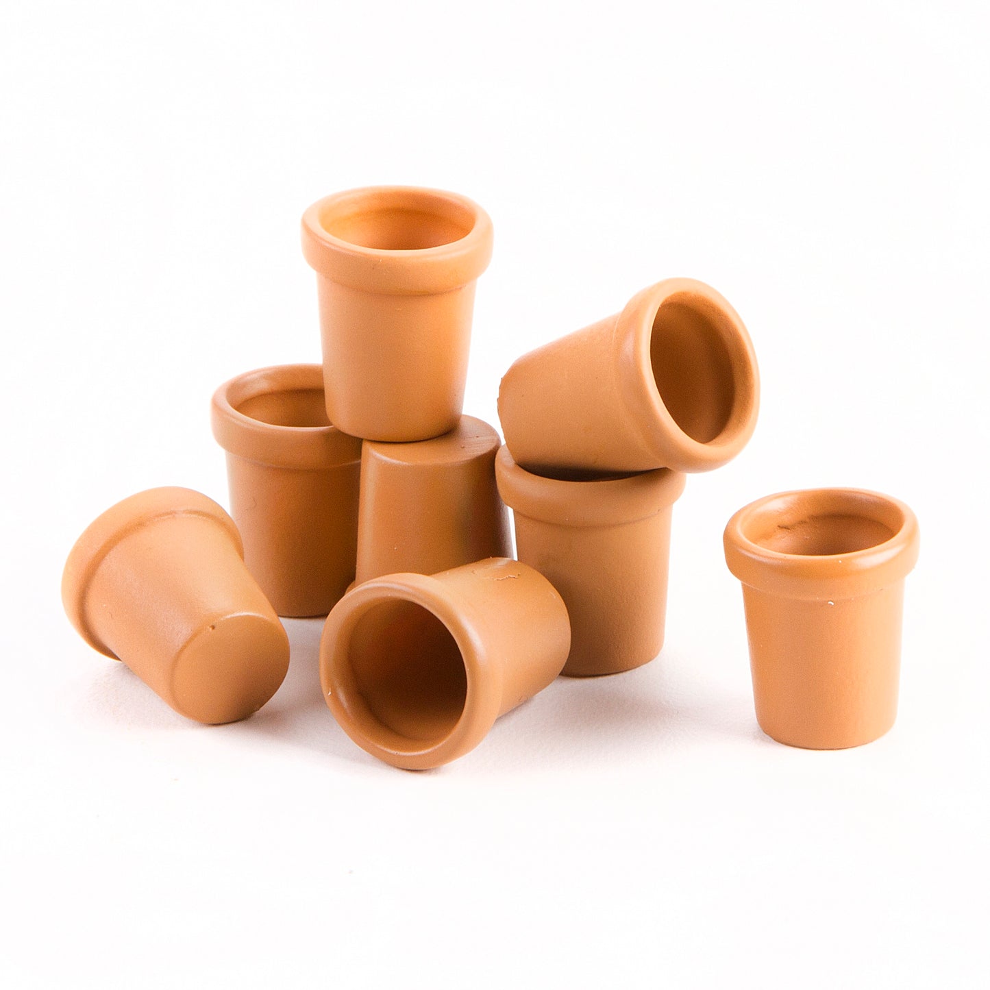 Yard and Garden Minis Clay Pots 0.625 X 0.6875 Inches