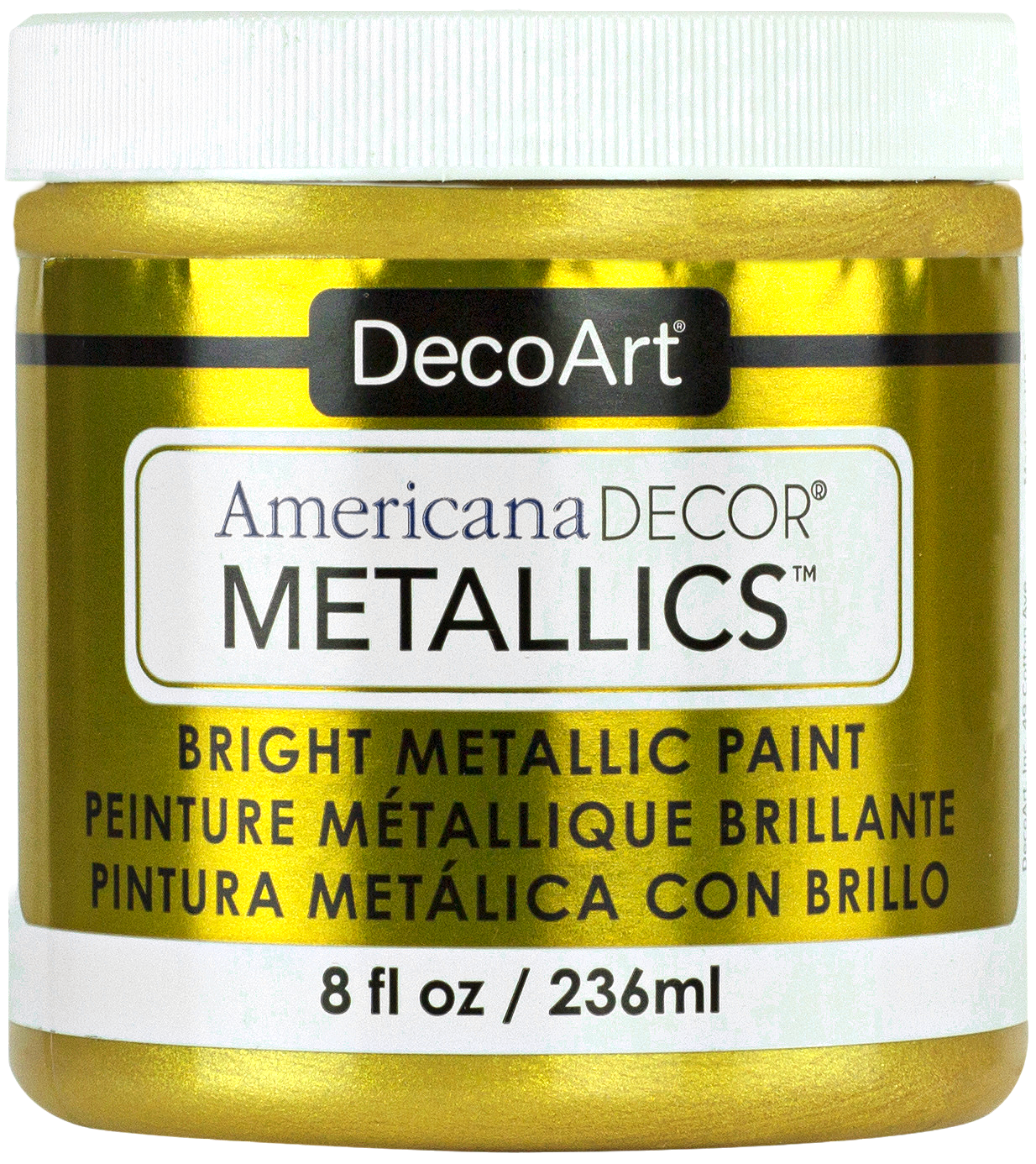 DecoArt Americana Decor Metallics 8oz 24k Gold