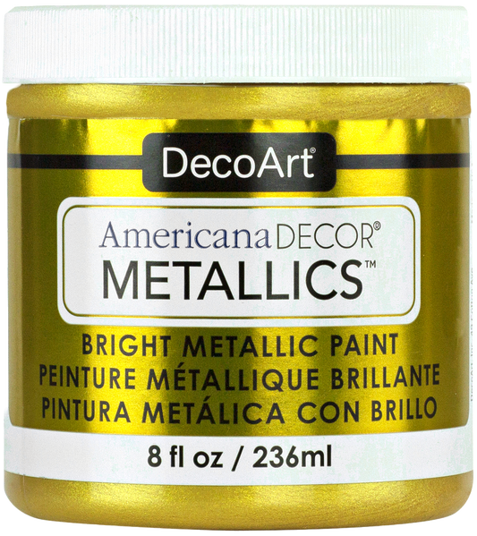 DecoArt Americana Decor Metallics 8oz 24k Gold