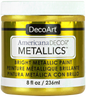 DecoArt Americana Decor Metallics 8oz 24k Gold