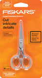 Fiskars Forged Embroidery Scissors 4 inch