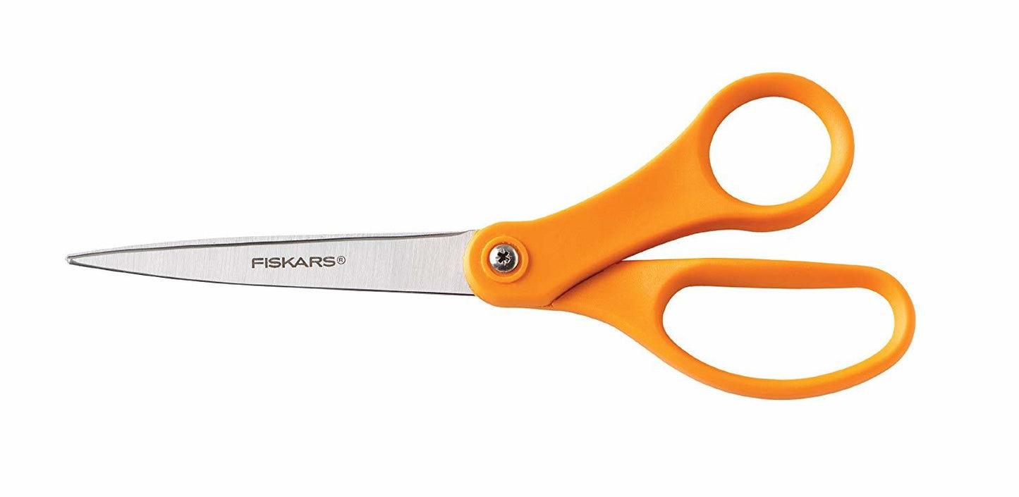 Fiskars 8 Inch Multi Purpose Scissors