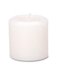 Pillar C and le White Linen Scented 2.8 X 2.8 Inches