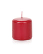 Pillar C and le Dark Red Apple Cinnamon Scented 2.8 X 2.8 Inches