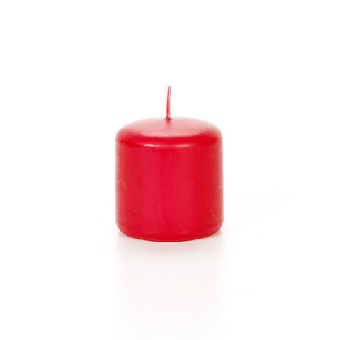 Pillar C and le Red Cinnamon Scented 2.8 X 2.8 Inches