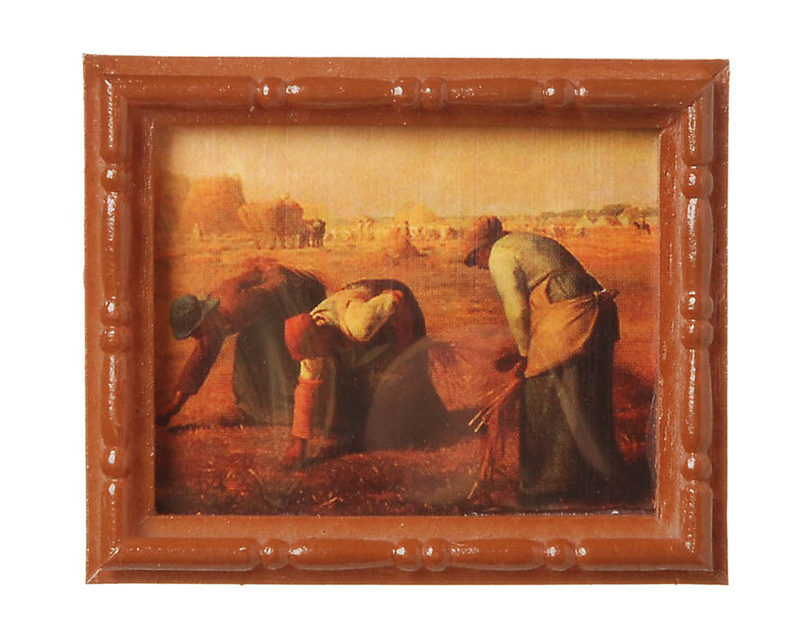 Timeless Minis Jean Francois Millet Painting 2.125 X 2.6875 Inches