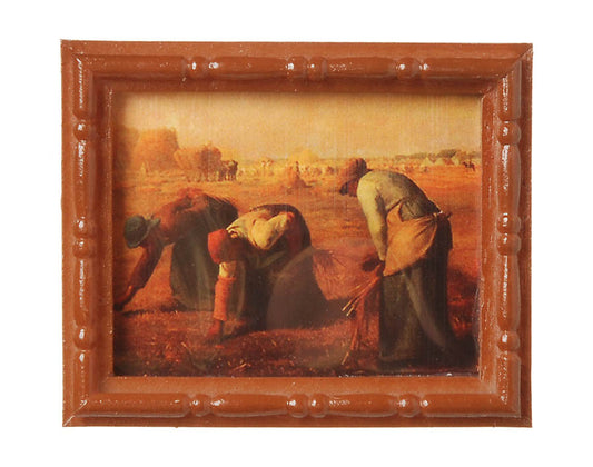 Timeless Minis Jean Francois Millet Painting 2.125 X 2.6875 Inches