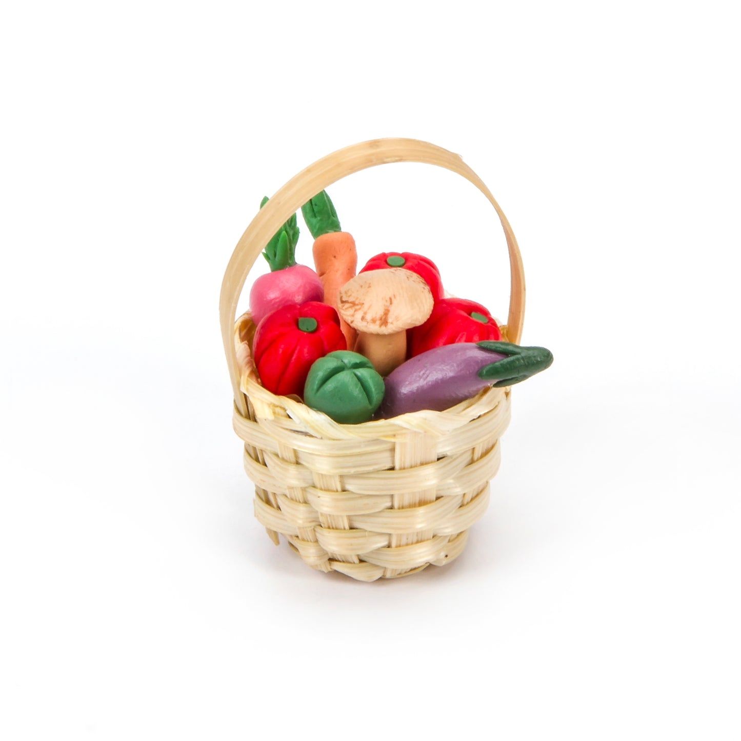 Timeless Minis Vegetable Basket 1 X .875 Inches