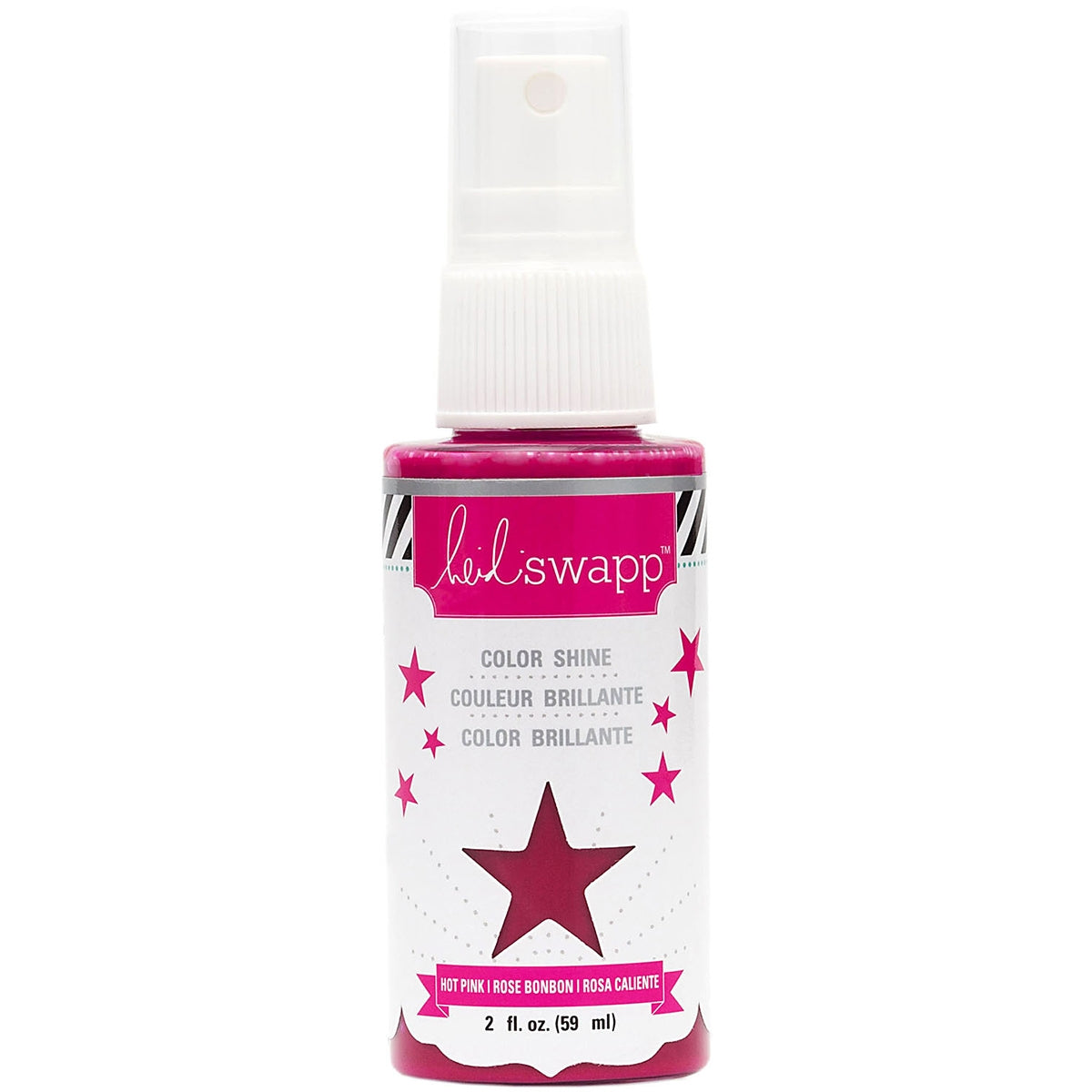 Heidi Swapp Color Shine Spritz 2oz Hot Pink