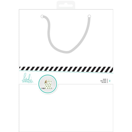 Gift Bags 8.25 X10.75 White